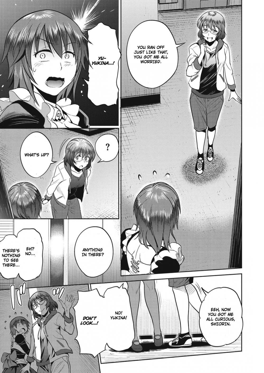 Hentai Manga Comic-Girls Lacrosse Club ~ 2 Years Later-Chapter 4-40